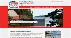 Desktop Screenshot of hearthandhomerealty.com