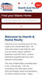 Mobile Screenshot of hearthandhomerealty.com